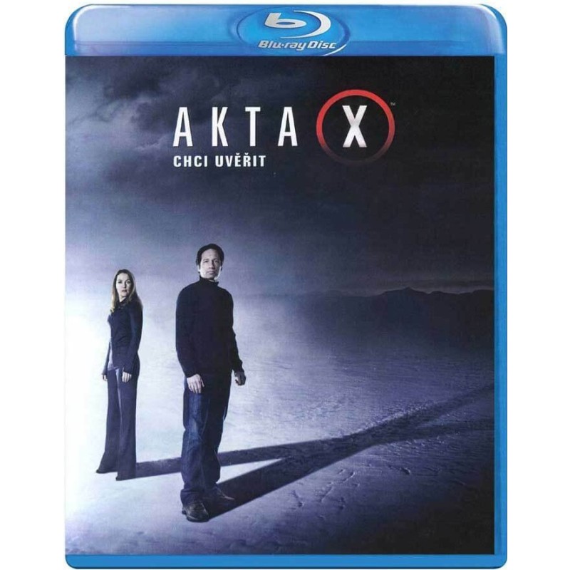 The X Files I Want to Believe (Blu-Ray)