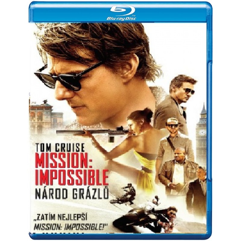 Mission Impossible 5 - Rogue Nation [Blu-ray]