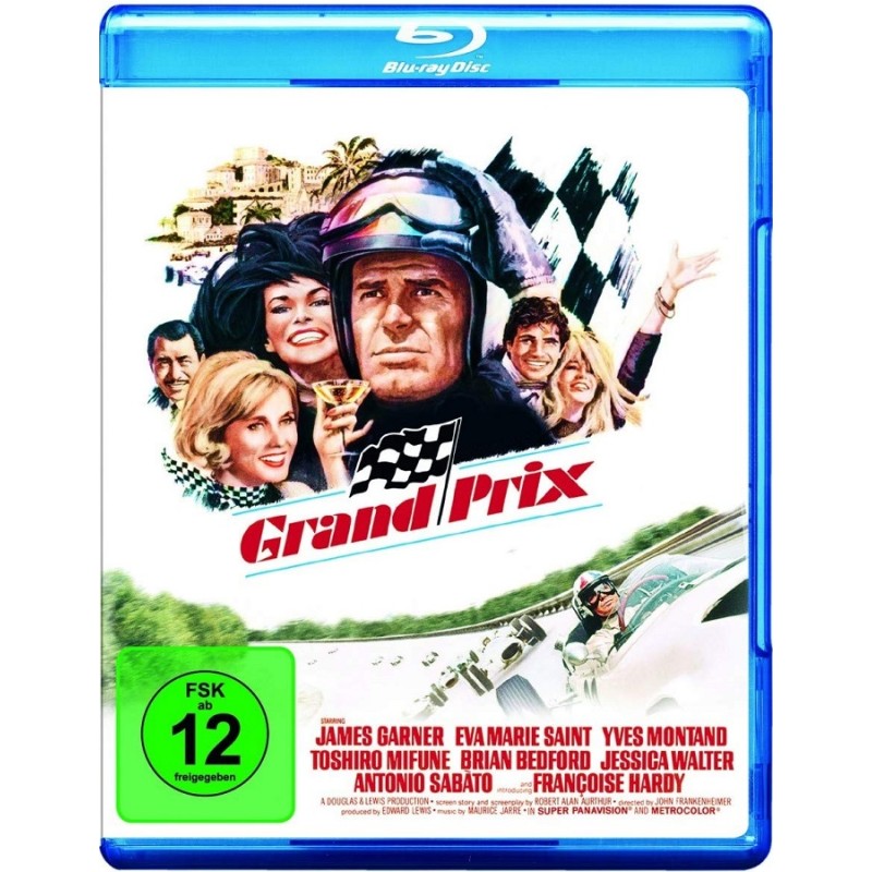 Grand Prix [Blu-ray]