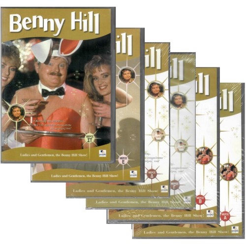The Benny Hill Show [6 DVD]