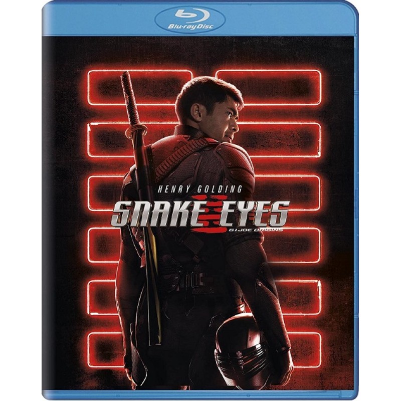 Snake Eyes: G.I. Joe Origins (Blu-ray)