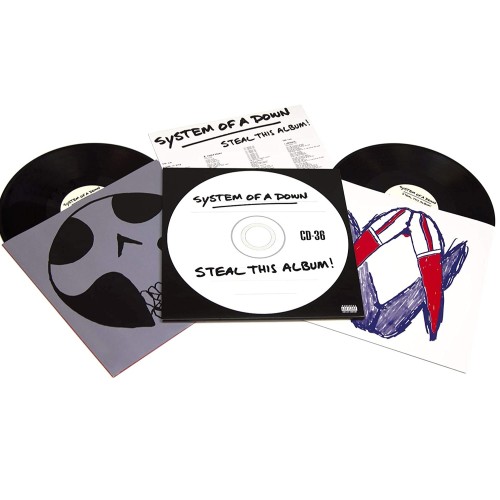 Steal This Album [Vinyl Lp] 