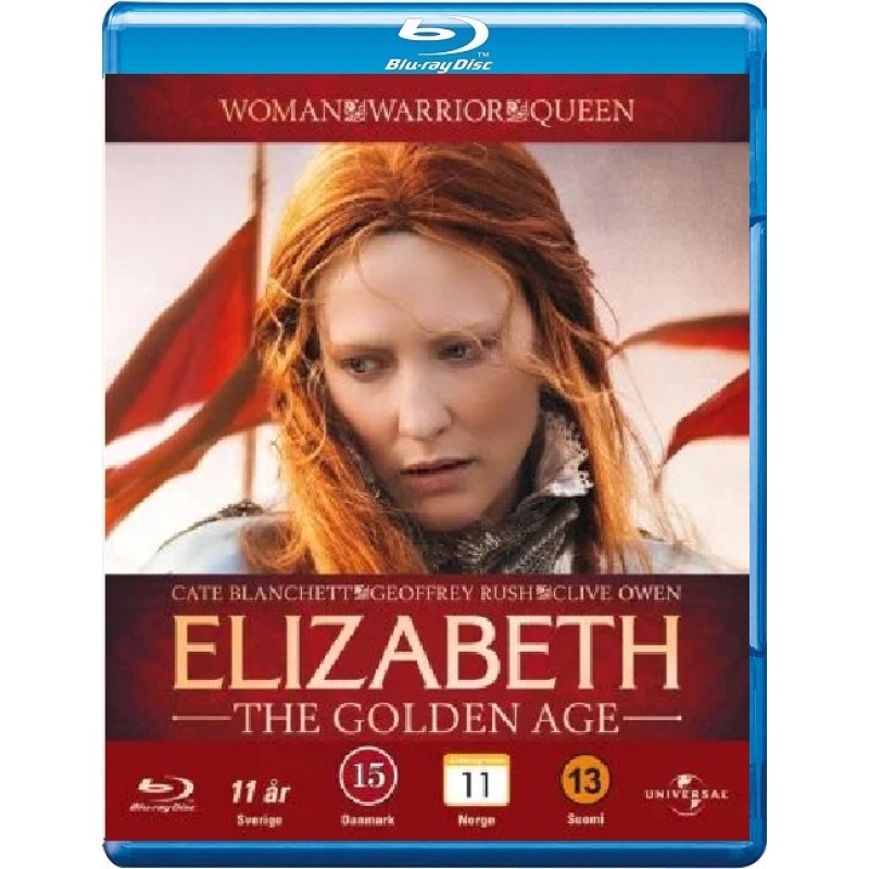 Elizabeth The Golden Age [Blu-ray]