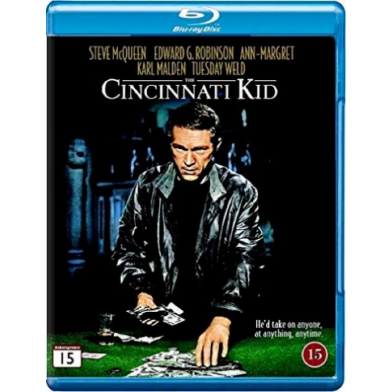 The Cincinnati Kid [Blu-ray]