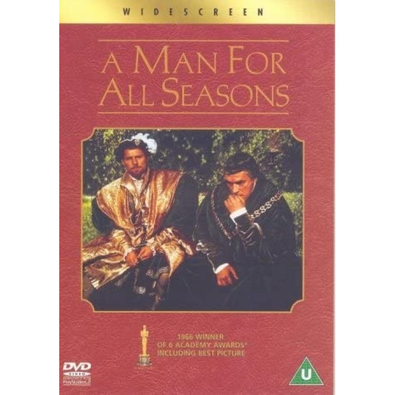 Ενας άνθρωπος για όλες τις εποχές [DVD]