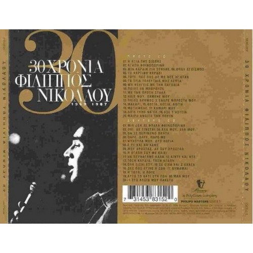 30 Hronia Filippos Nikolaou