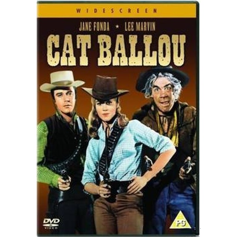 Cat Ballou [DVD]