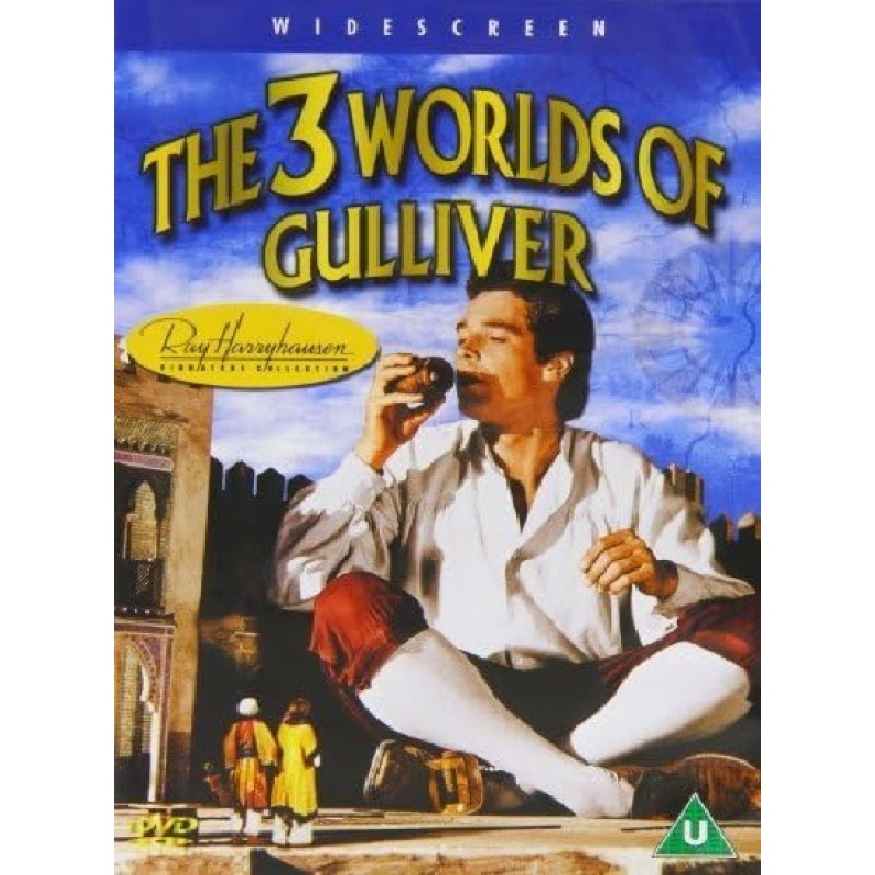 Τα ταξίδια του Γκιούλιβερ [DVD]