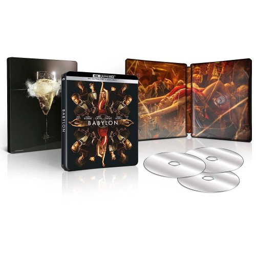 Babylon - Steelbook (4K Ultra HD + Blu-ray + Bonus)
