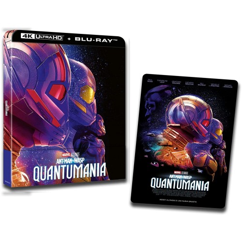 Ant-Man και Wasp: Κβαντομανία [4K Ultra HD + Blu-ray] [Steelbook]