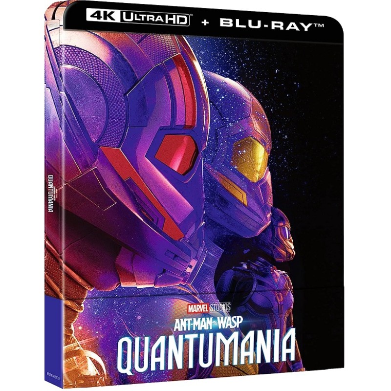 Ant-Man και Wasp: Κβαντομανία [4K Ultra HD + Blu-ray] [Steelbook]
