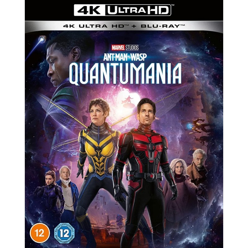 Ant-Man and the Wasp: Quantumania [4K Ultra HD + Blu-ray]