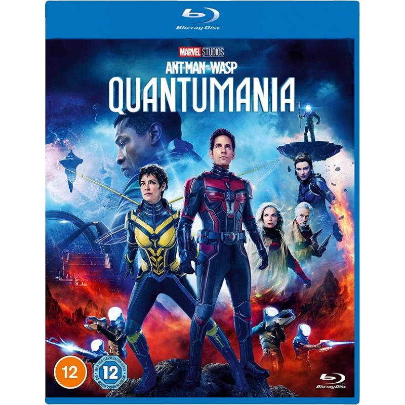 Ant-Man και Wasp: Κβαντομανία [Blu-ray]