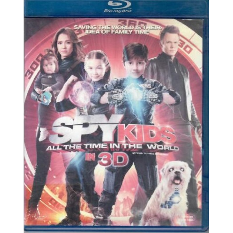 Spy Kids 4: Το τέλος του χρόνου (Blu-ray)