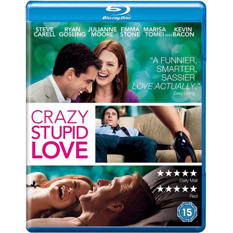 Crazy Stupid Love [Blu-ray]