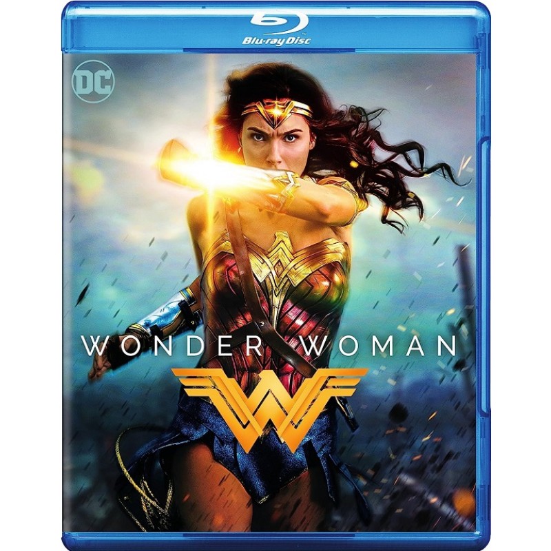 Wonder Woman [Blu-ray]