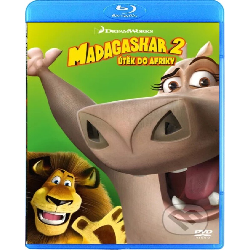 Μαδαγασκάρη: Απόδραση στην Αφρική [Blu-ray]