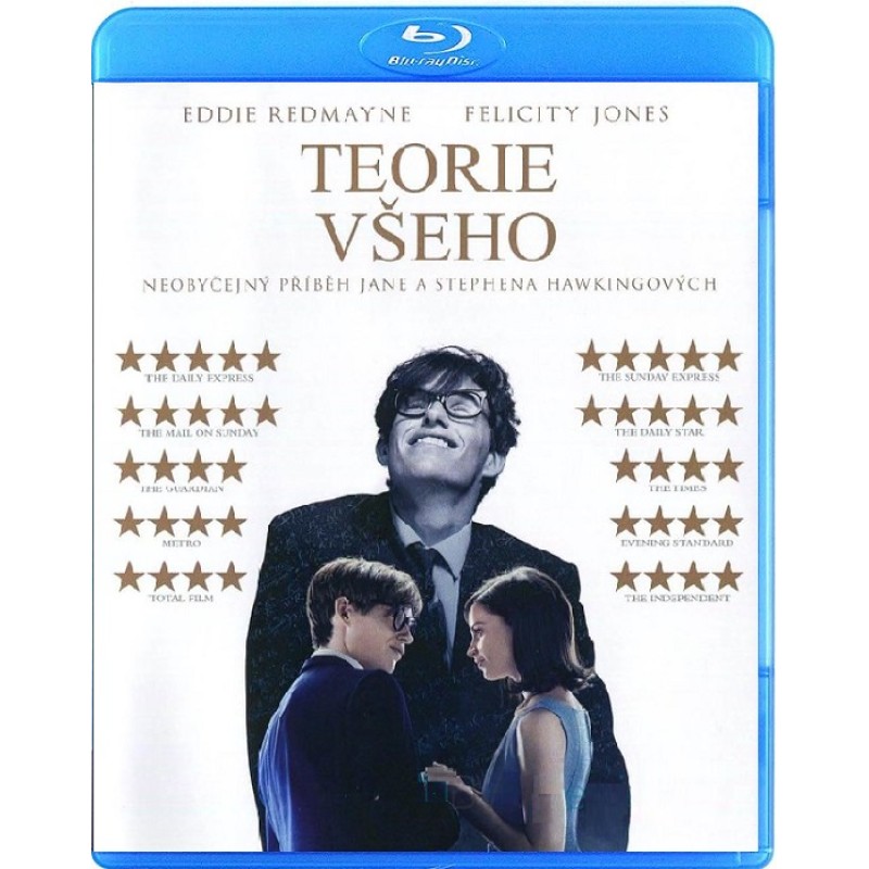 Η Θεωρία των Πάντων Blu-ray