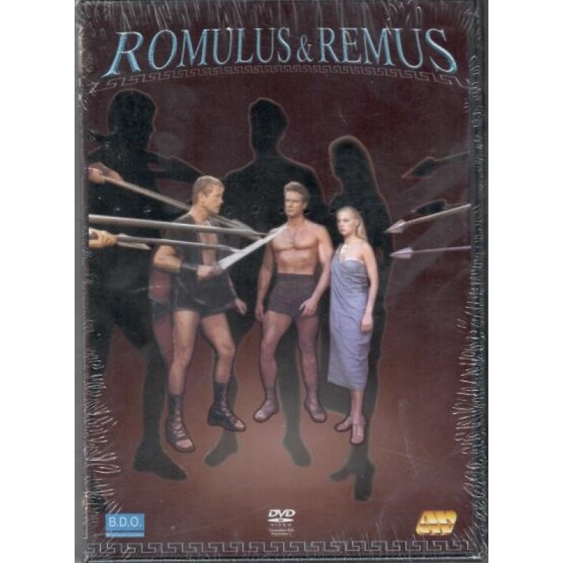 Ρέμος και Ρωμύλος [DVD]