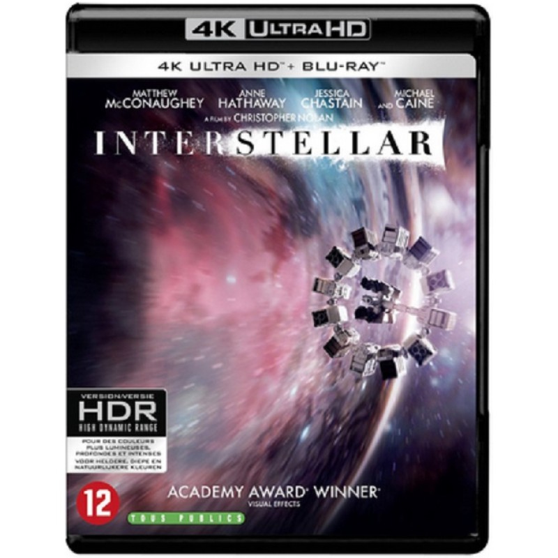 Interstellar [4K Ultra HD + Blu-ray + Bonus]