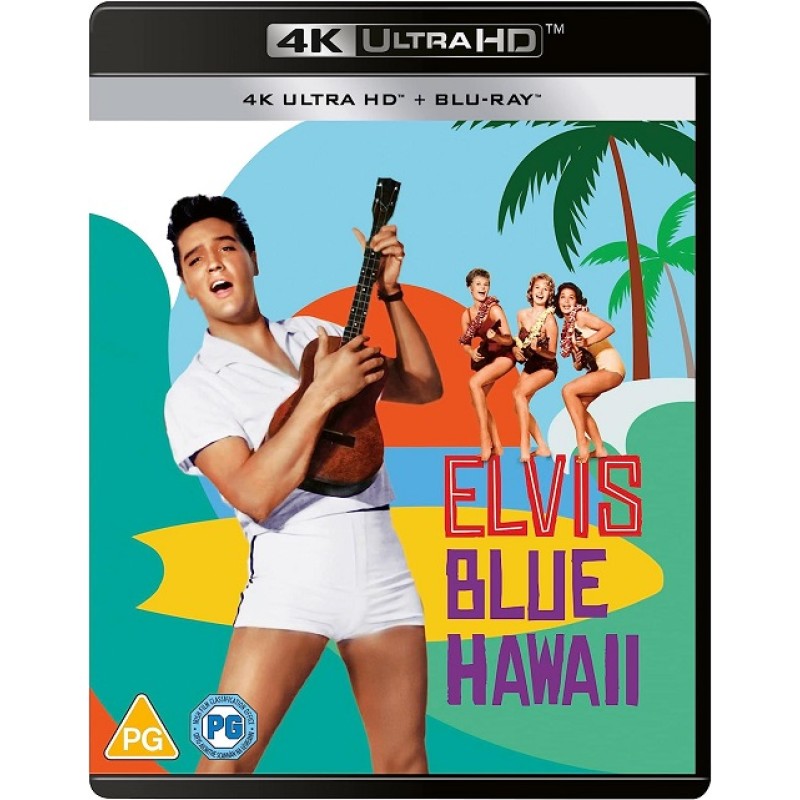 Γαλάζια Χαβάη [4K Ultra HD + Blu-ray]