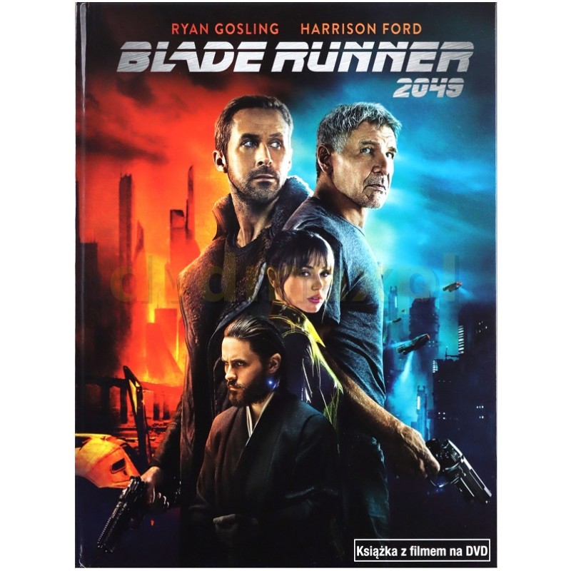Blade Runner 2049 [DVD] [Booklet]