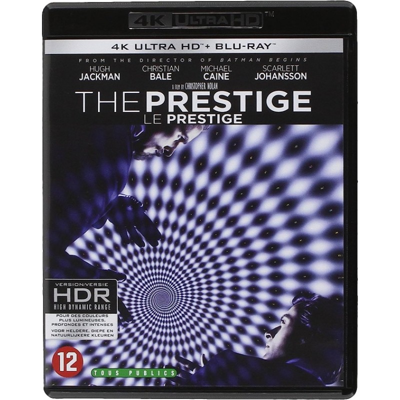 The Prestige [4K Ultra HD + Blu-ray]