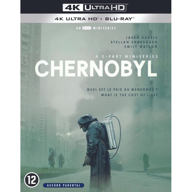 Chernobyl [4K Ultra HD + Blu-ray]