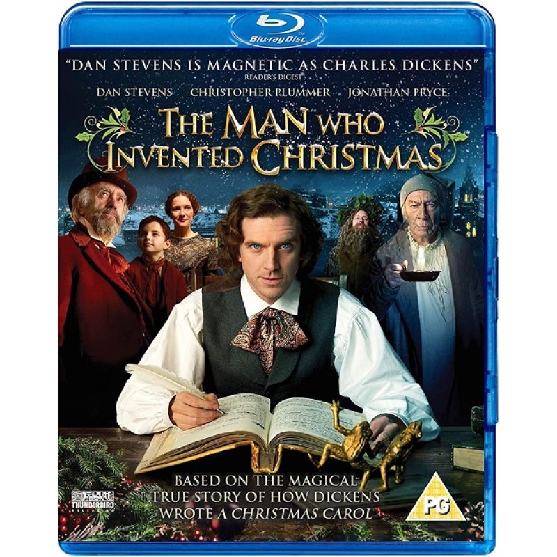 Ο εφευρέτης των Χριστουγέννων [Blu-ray]