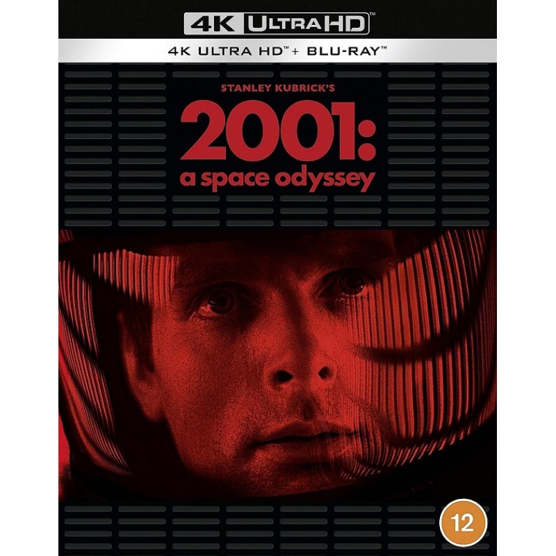 2001: Η οδύσσεια του διαστήματος [4K Ultra HD + [Blu-ray]