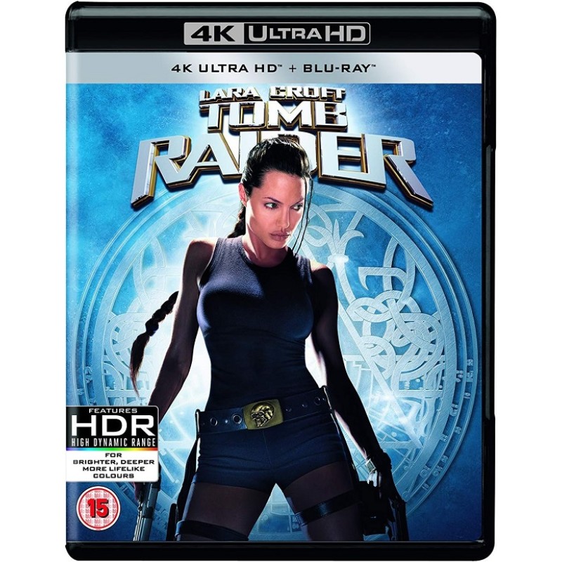 Λάρα Κροφτ Τουμπ ρέιντερ [4K Ultra HD +  Blu-ray]