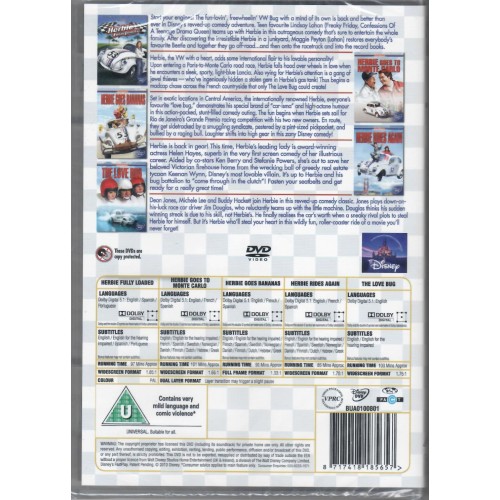 Το Κατσαριδάκι - ολες οι ταινιες (5DVD)