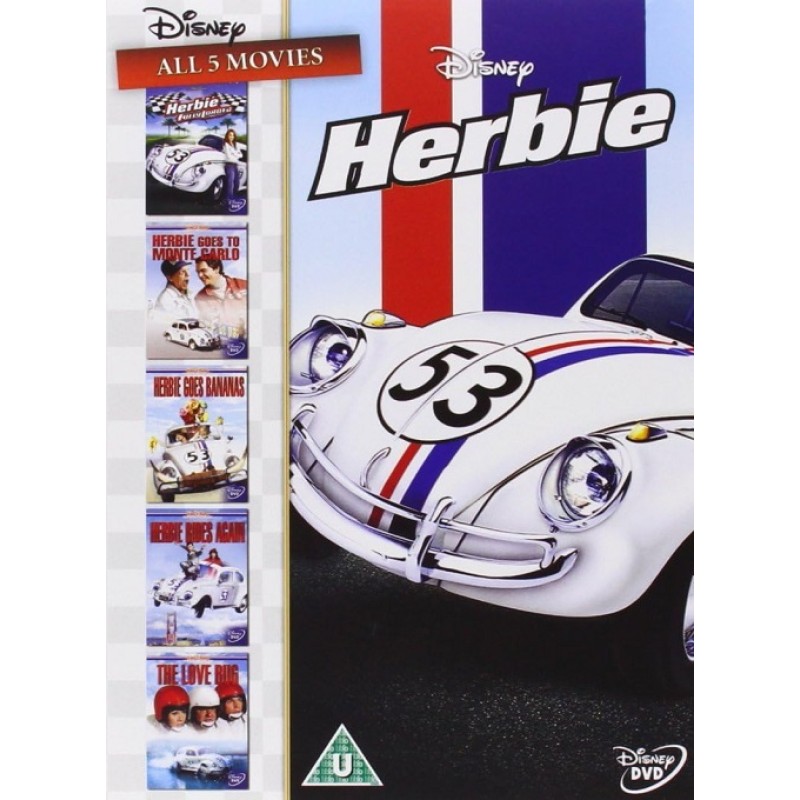 Το Κατσαριδάκι - ολες οι ταινιες (5DVD)