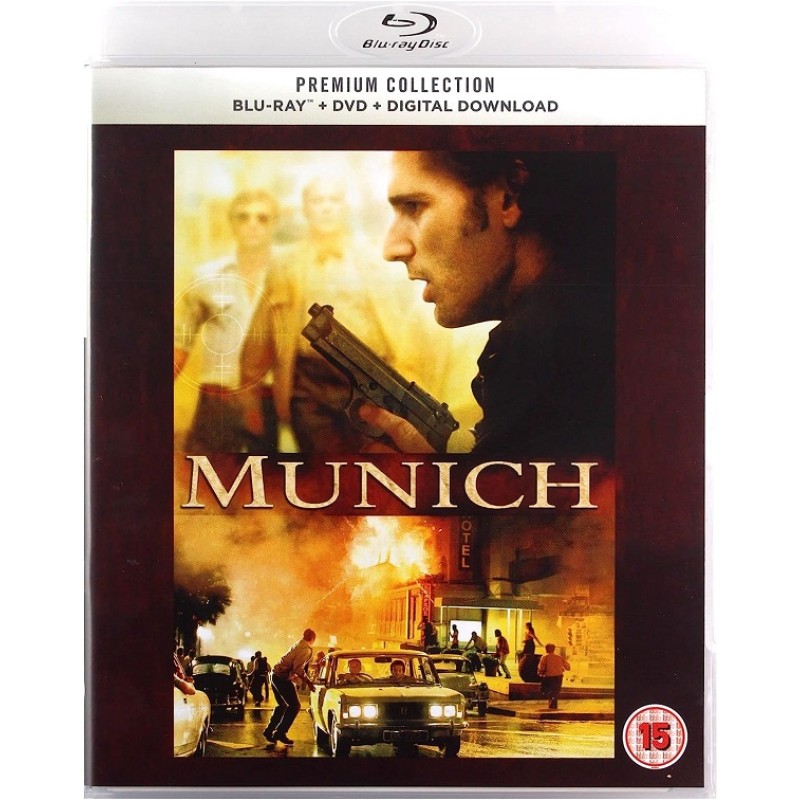 Munich [Blu-ray + DVD]