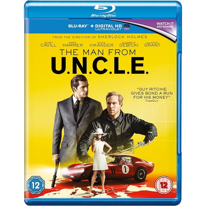 The Man from U.N.C.L.E. [Blu-ray]
