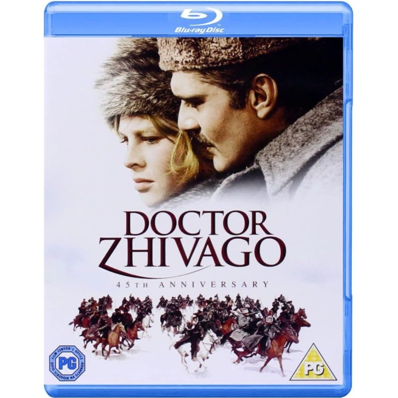 Δόκτωρ Ζιβάγκο - 45th Anniversary Edition [Blu-ray]