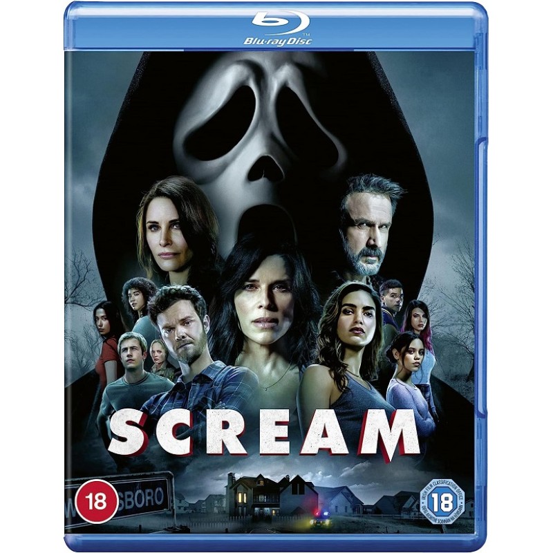 Scream [Blu-ray]