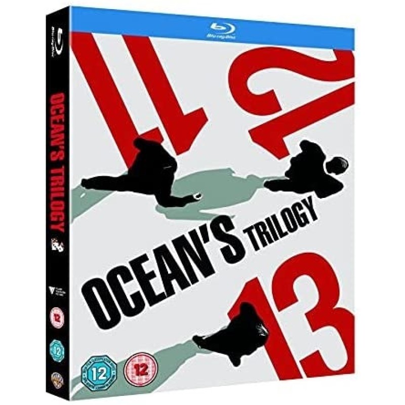 Oceans 11, 12, 13 Trilogy  [Blu-ray]