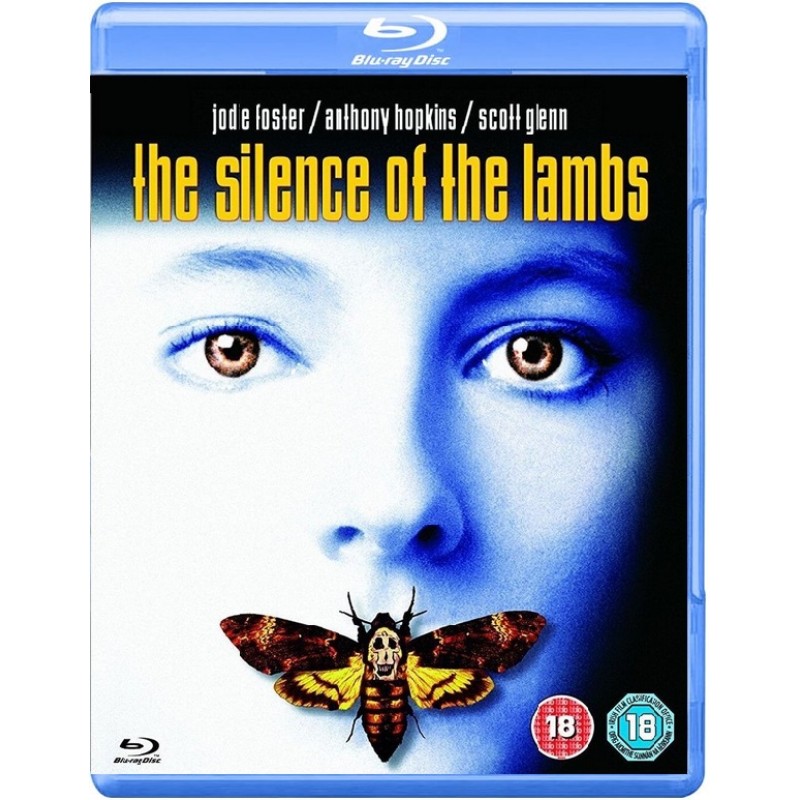 Η σιωπή των αμνών [Blu-ray]