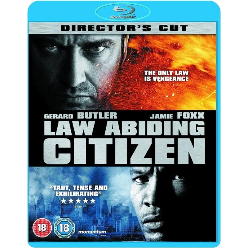 Law Abiding Citizen - Directors Cut (Blu-ray)