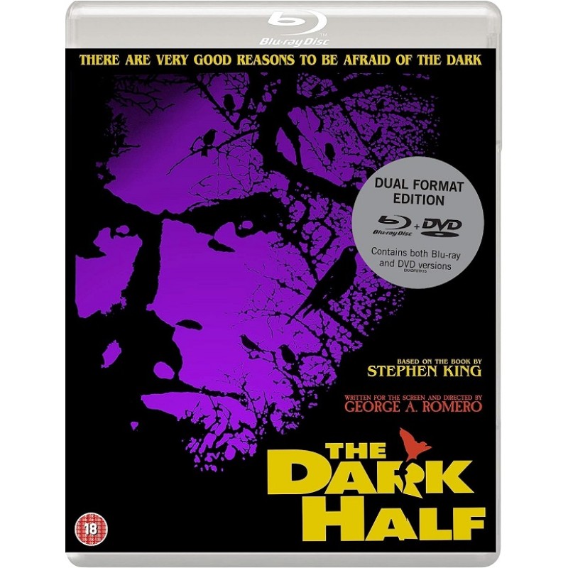 The Dark Half [Blu-ray + DVD]