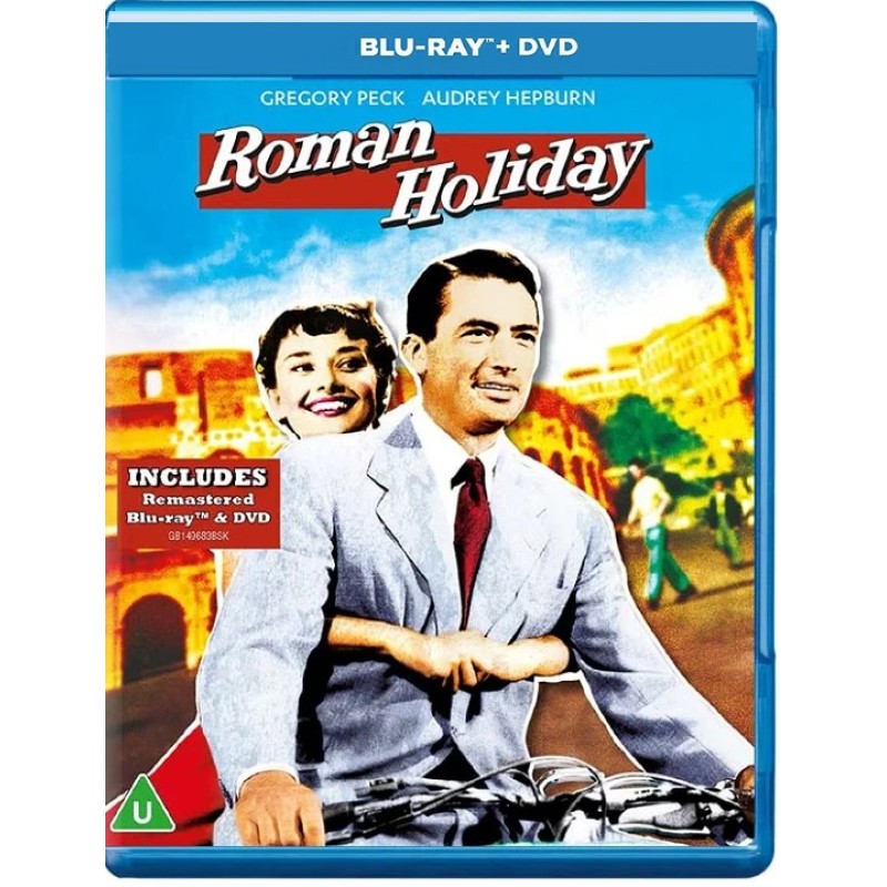 Roman Holiday [Blu-ray + DVD]