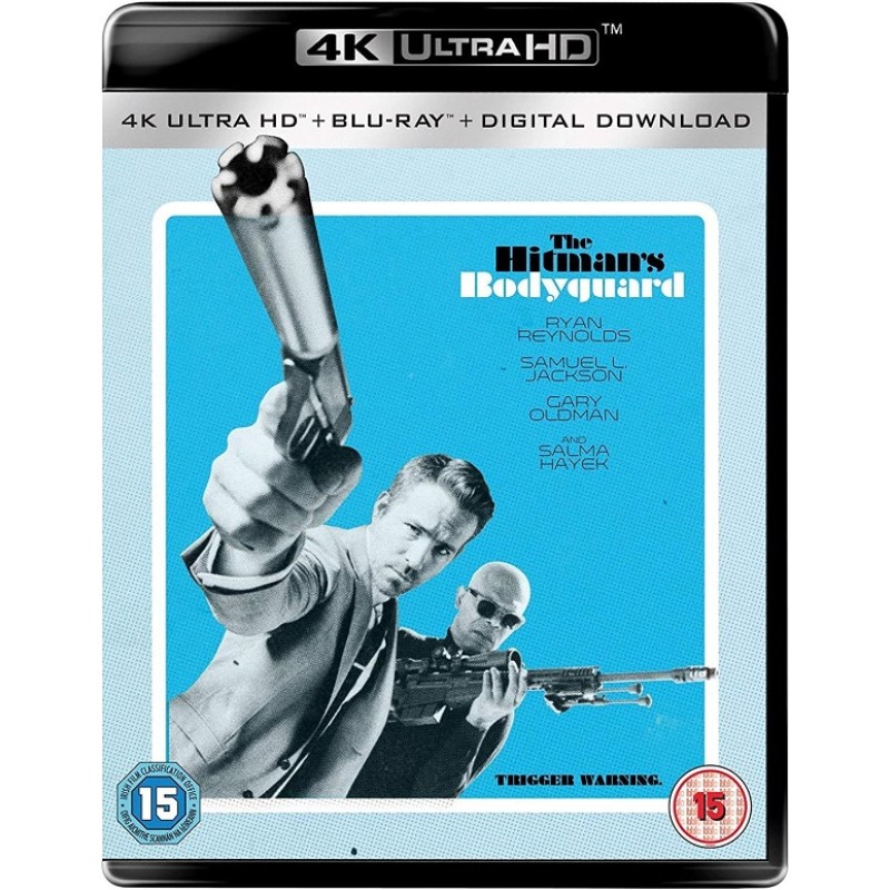 Ο σωματοφύλακας του εκτελεστή [4K Ultra HD + Blu-ray]