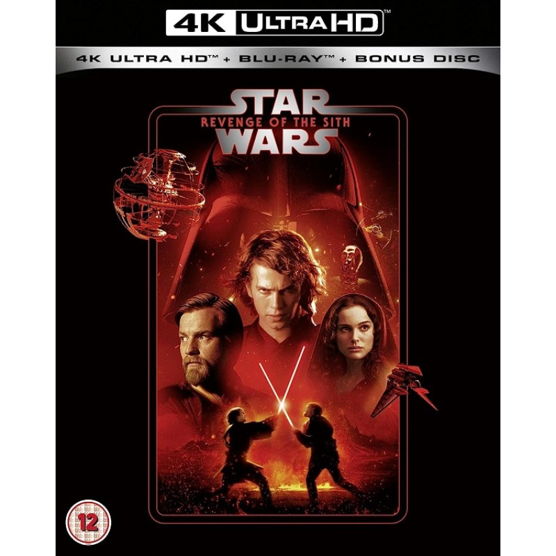 Star Wars: Επεισόδιο 3 - Η εκδίκηση των Σιθ [4K Ultra HD + Blu-ray]