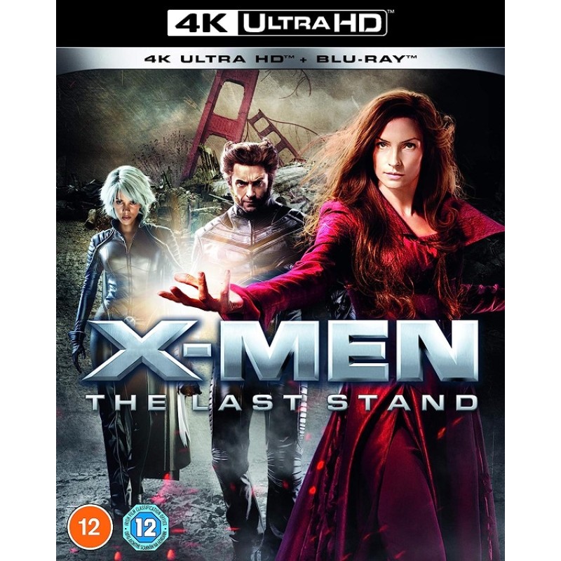 X-Men 3: Η Τελική Αναμέτρηση (4K Ultra HD + Blu-ray)