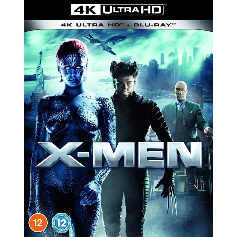 X-Men [4K Ultra HD + Blu-ray]