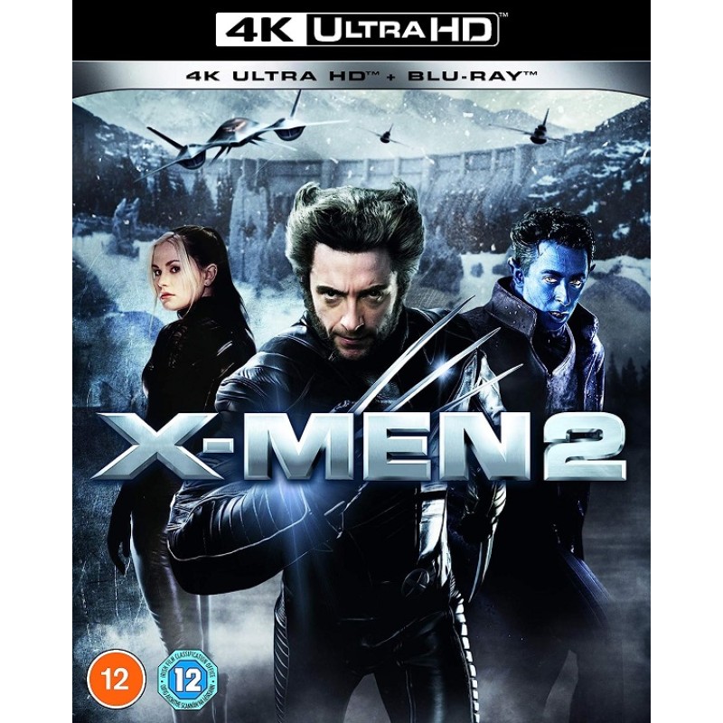 X-Men 2 (4K Ultra HD + Blu-ray)