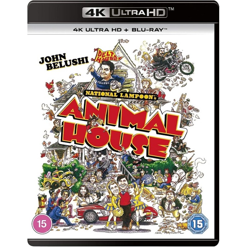 Ενα Τρελό Τρελό Θηριοτροφείο [4K Ultra HD + Blu-ray]