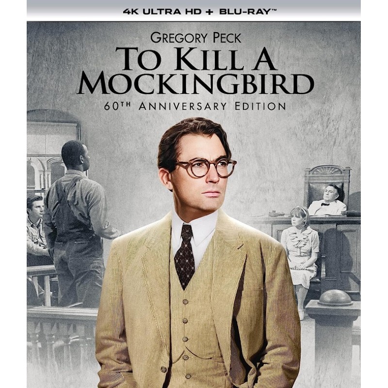 Σκιές και σιωπή - 60th Anniversary Edition [4K Ultra HD + Blu-ray]