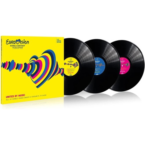 Eurovision Song Contest Liverpool 2023 (3Lp) [VINYL]